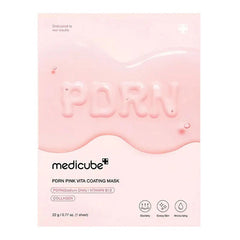 Medicube PDRN Pink Vita Coating Mask Medicube