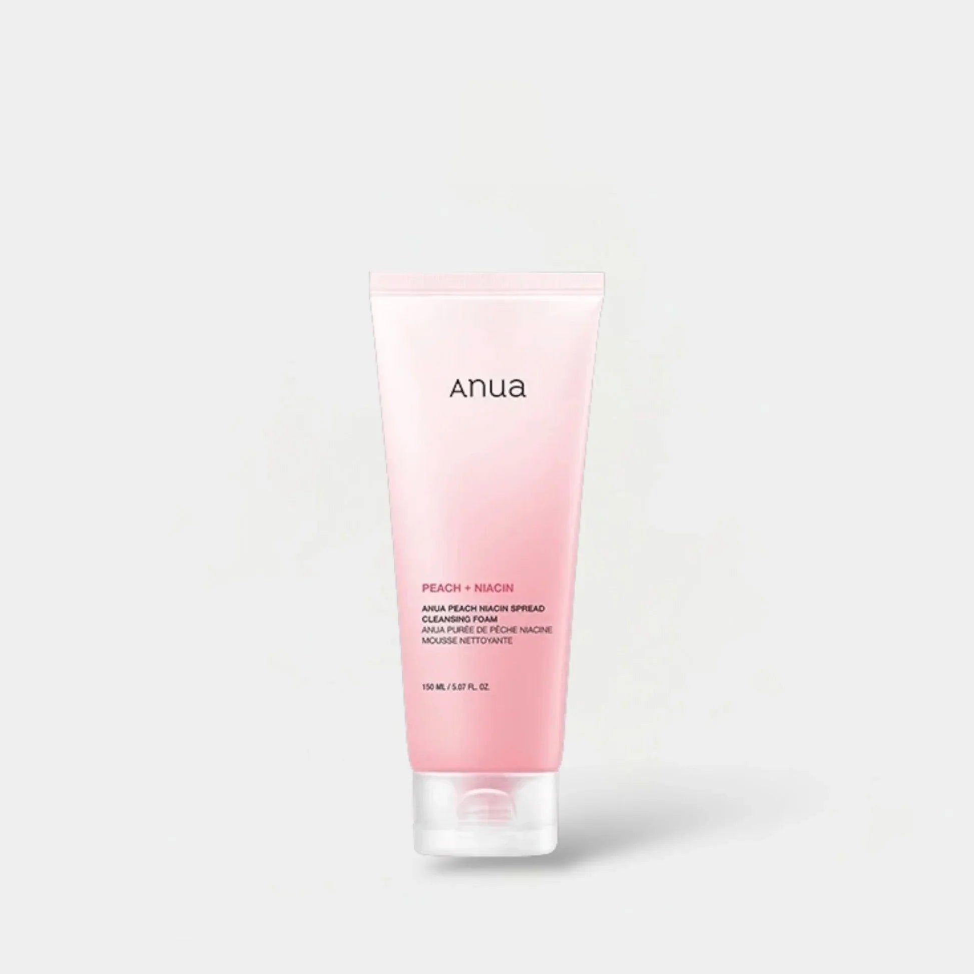 Anua Renew Peach Niacin Spread Cleansing Foam – 150ml Anua