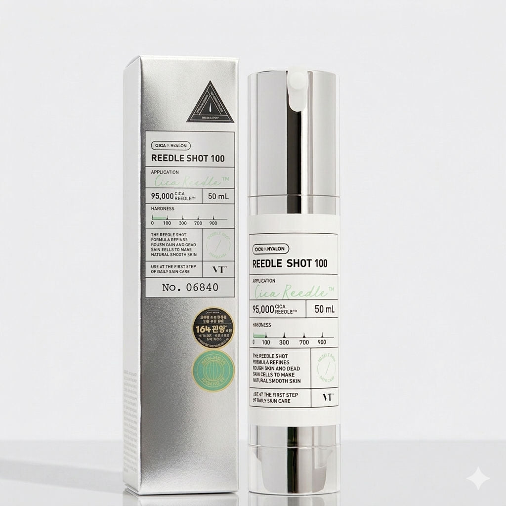VT Cosmetics Cica x Hyalon Reedle Shot 100 VT