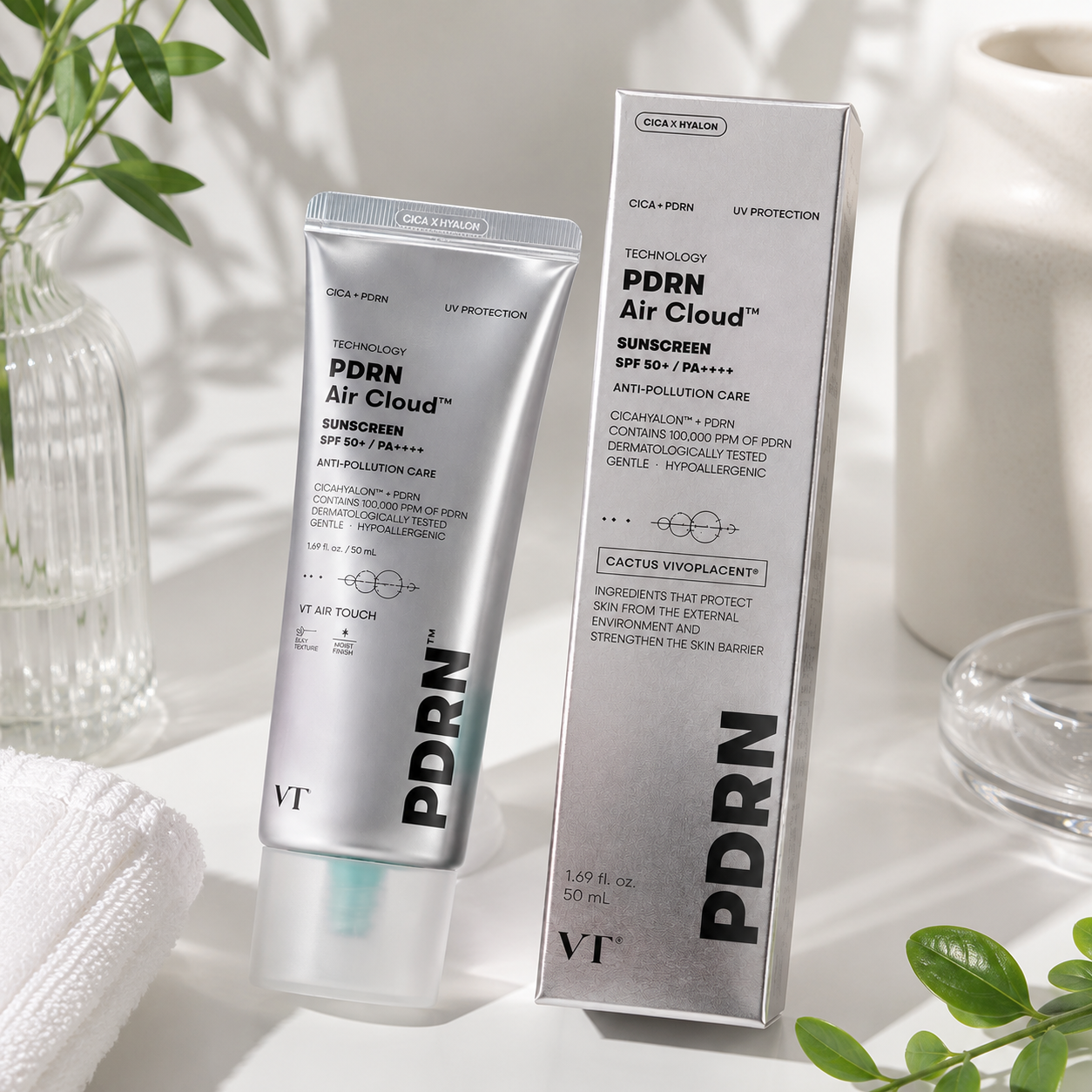 VT PDRN Air Cloud Sunscreen SPF50+ 50ml VT Cosmetics