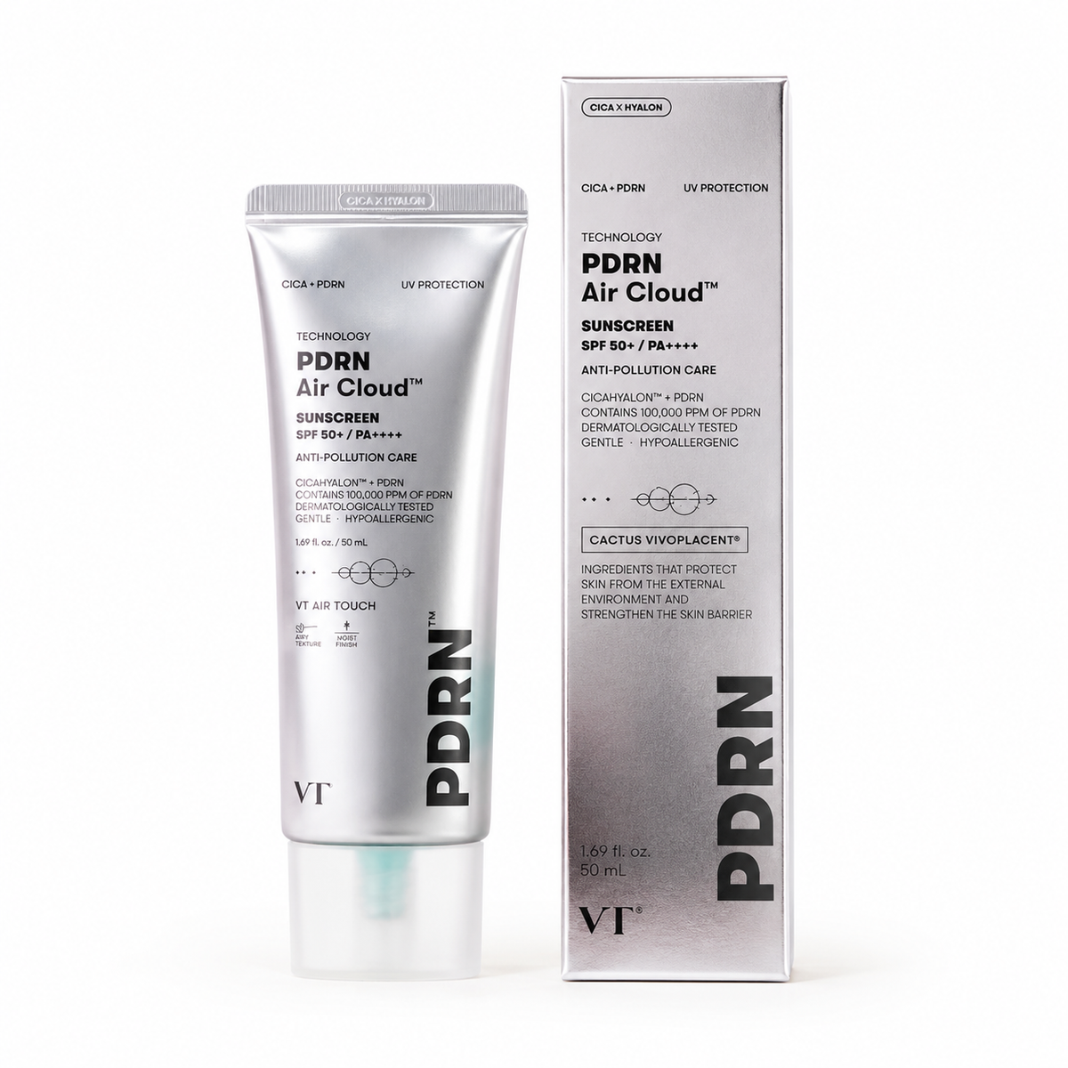 VT PDRN Air Cloud Sunscreen SPF50+ 50ml VT Cosmetics