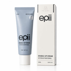 epii Double Up Cream Ectoin & Panthenol 50mL - Korean Skincare, Hydrating, Brightening, Anti-Aging, Sensitive Skin, Daily Care epii