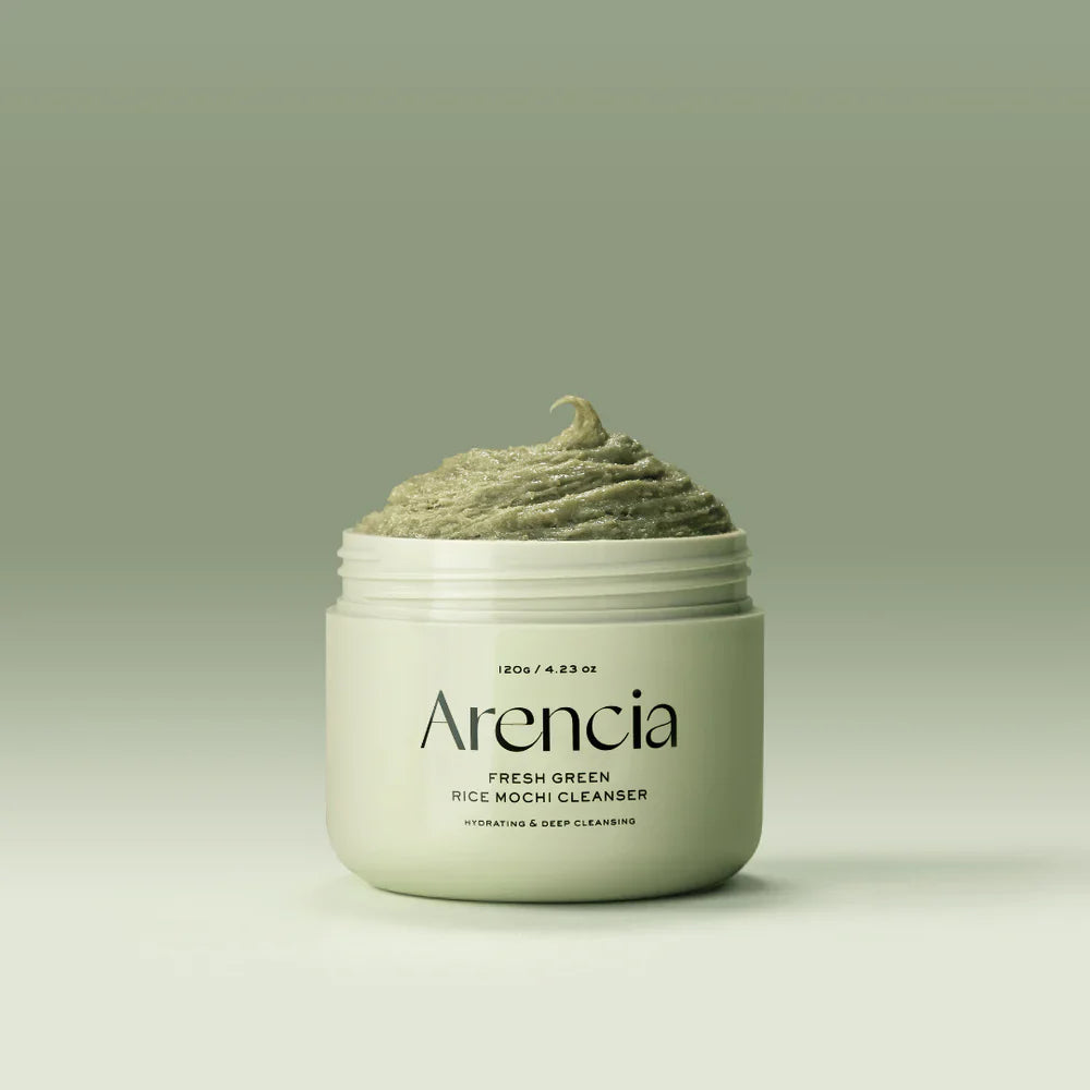 Arencia Fresh Green Rice Mochi Cleanser – 120g ARENCIA