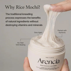 Arencia Rice Mucin Cleanser – 120g ARENCIA