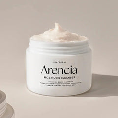 Arencia Rice Mucin Cleanser – 120g ARENCIA