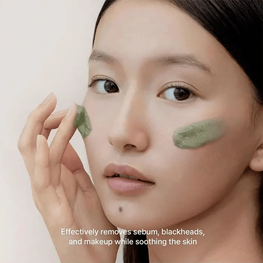 Arencia Green Tea LHA Deep Pore Rice Cake Cleanser – 150g ARENCIA