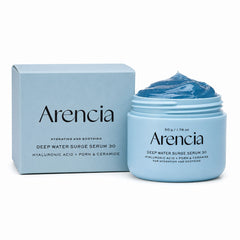 Arencia Deep Water Surge Serum 50g - Korean Skincare, Hydrating, Brightening, Anti-Aging, Sensitive Skin, Daily Care ARENCIA