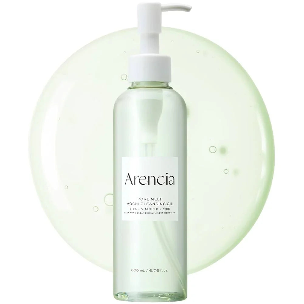 Arencia Pore Melt Mochi Cleansing Oil – 200ml ARENCIA