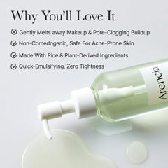 Arencia Pore Melt Mochi Cleansing Oil – 200ml ARENCIA