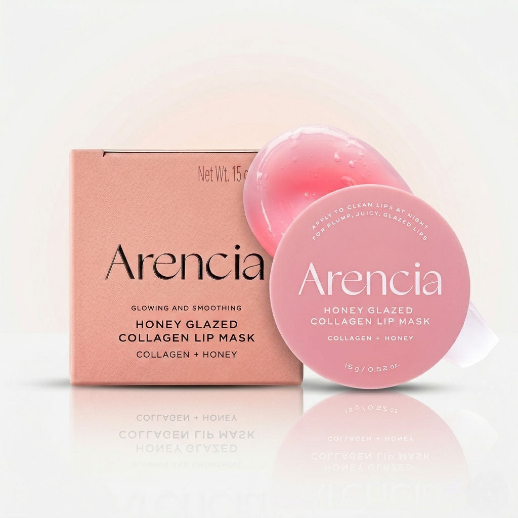 Arencia Honey Glazed Collagen Lip Mask - 15g ARENCIA
