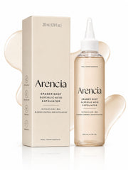 Arencia Eraser Shot Glycolic Acid Exfoliator 200ml - Korean Skincare, Hydrating, Brightening, Anti-Aging, Sensitive Skin, Daily Care ARENCIA