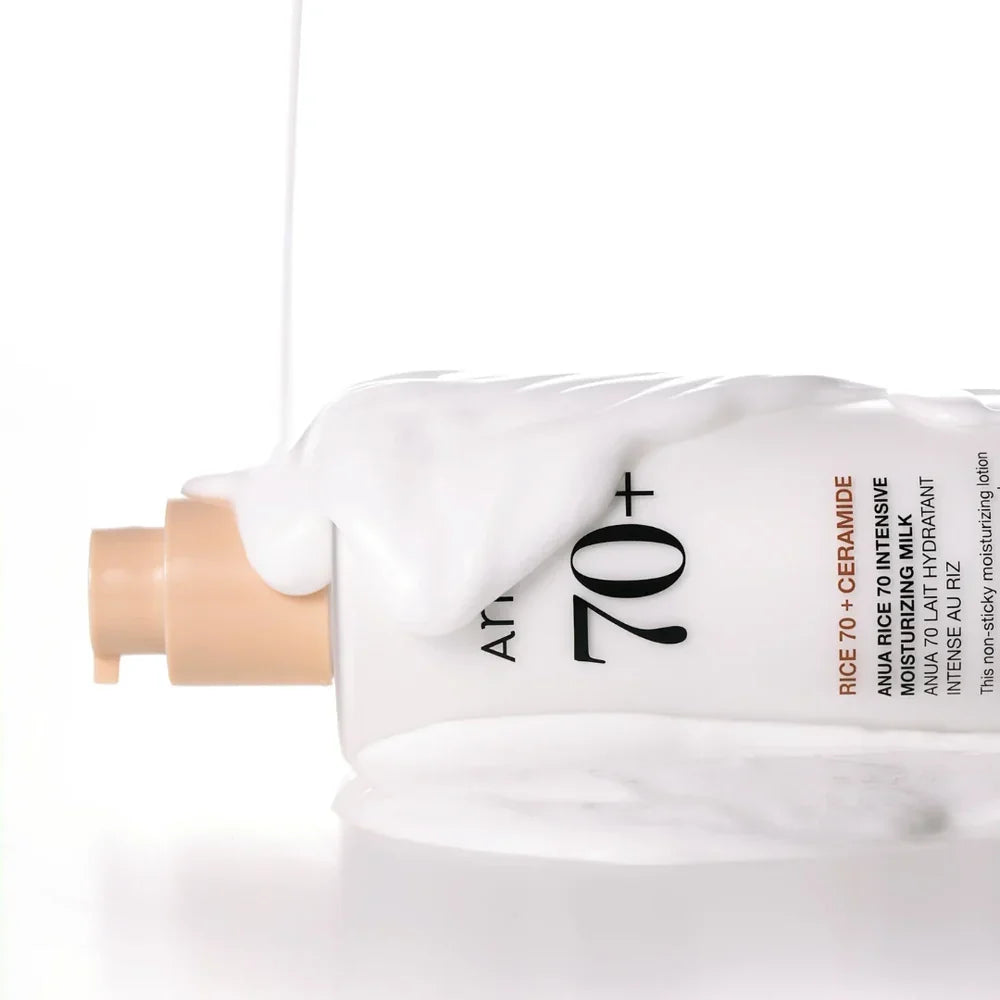 Anua Rice 70 Intensive Moisturizing Milk 150ml Anua