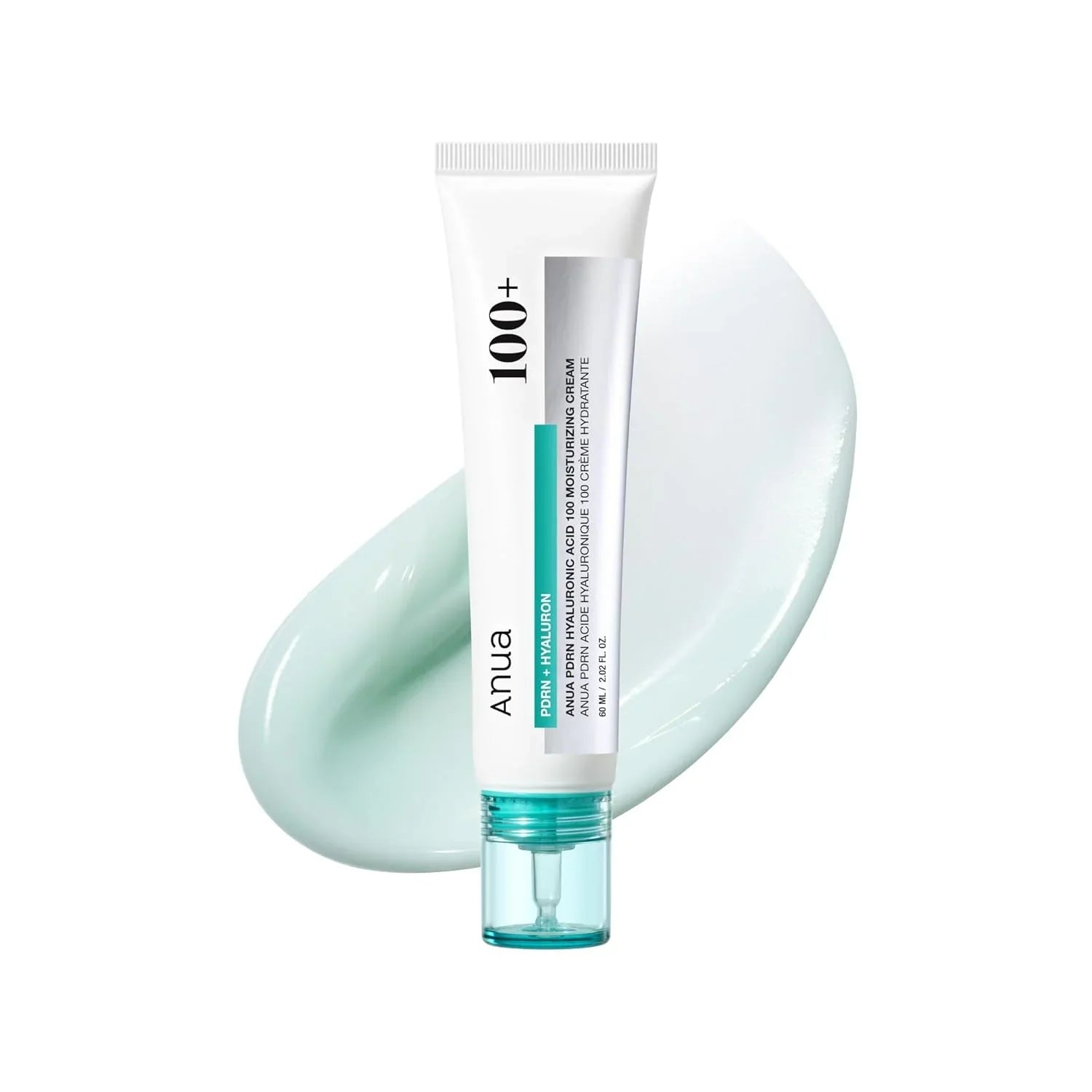 Anua PDRN Hyaluronic Acid 100 Moisture Cream – 60ml Anua