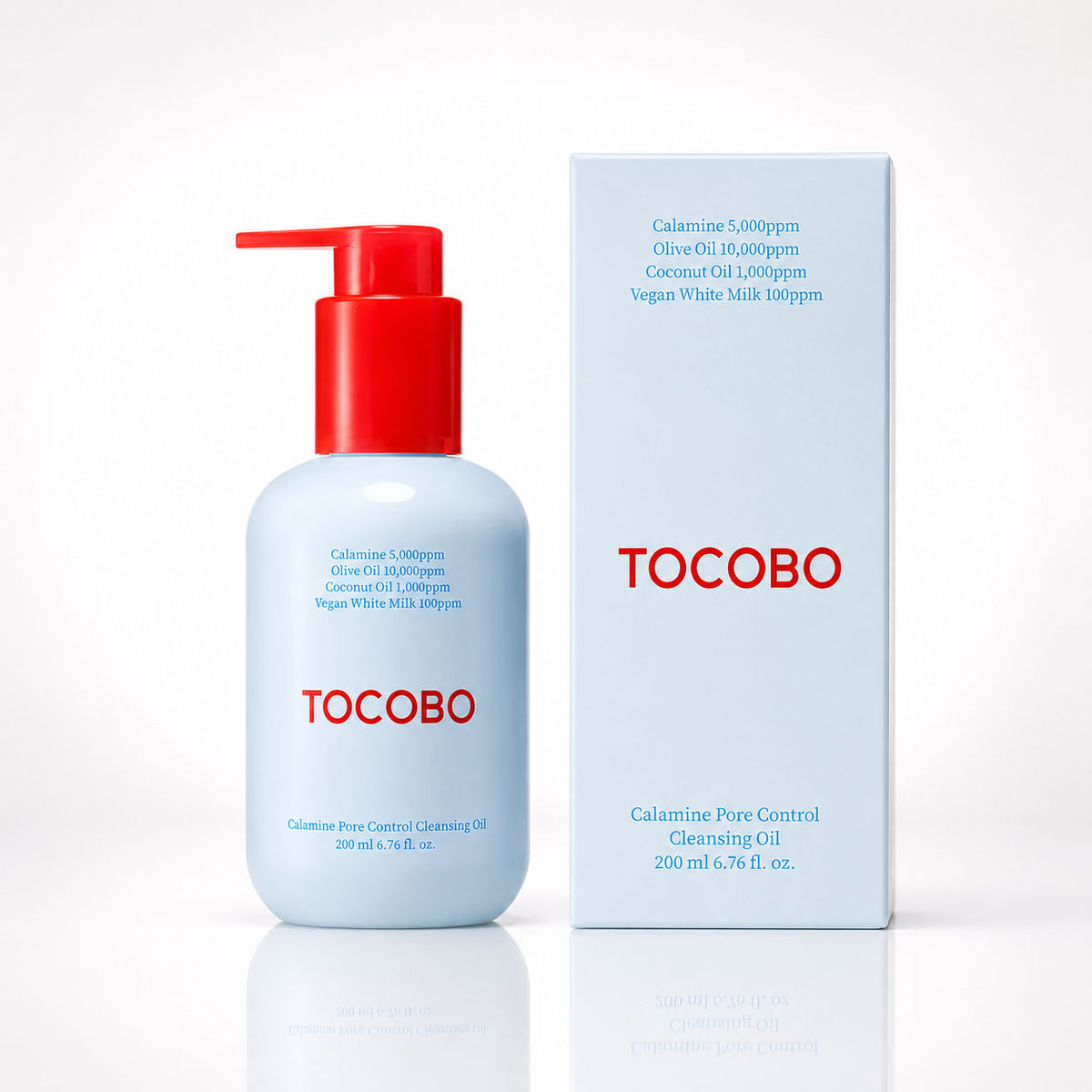 TOCOBO GL Calamine Pore Control Cleansing Oil – 200ml TOCOBO