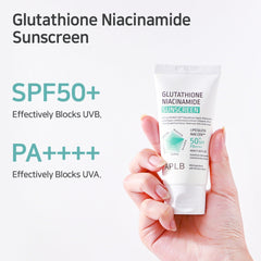 APLB Glutathione Niacinamide Sunscreen – 40ml APLB