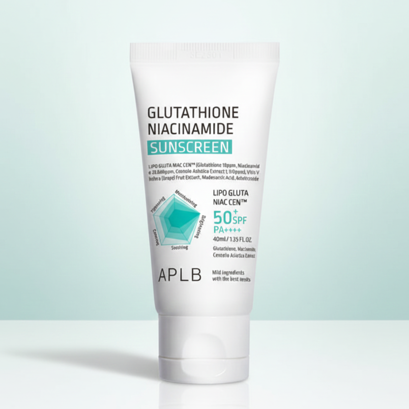 APLB Glutathione Niacinamide Sunscreen – 40ml APLB