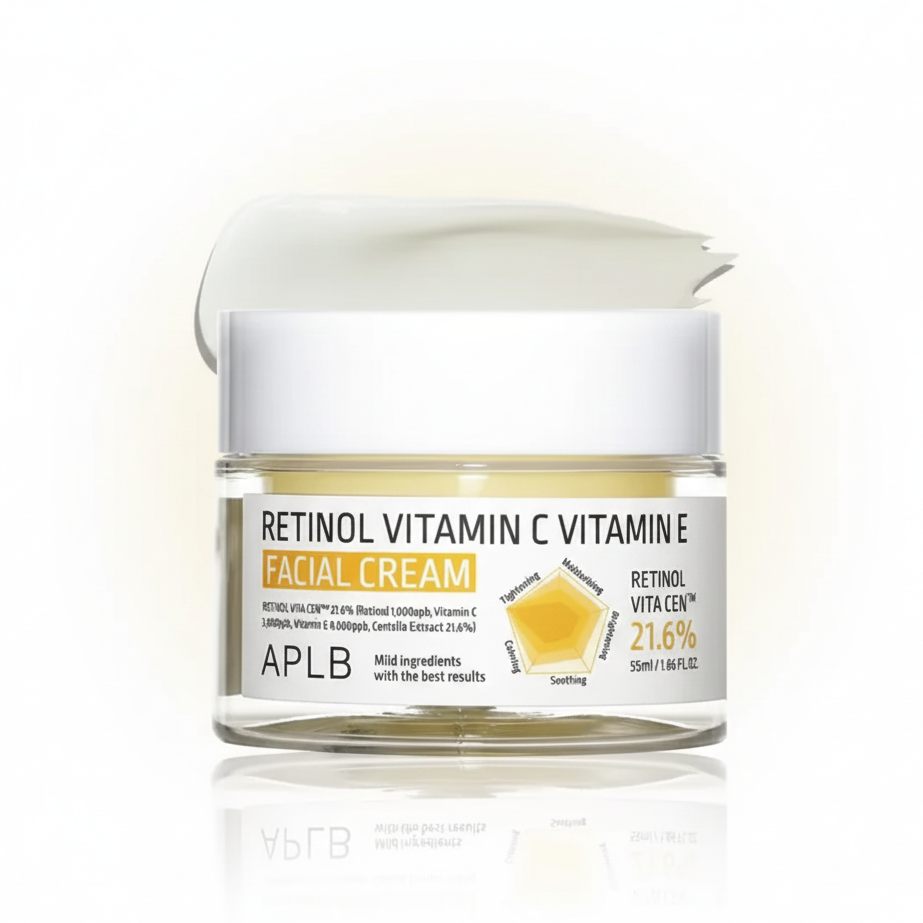 APLB Retinol Vitamin C Vitamin E Facial Cream – 55ml VITAMIN