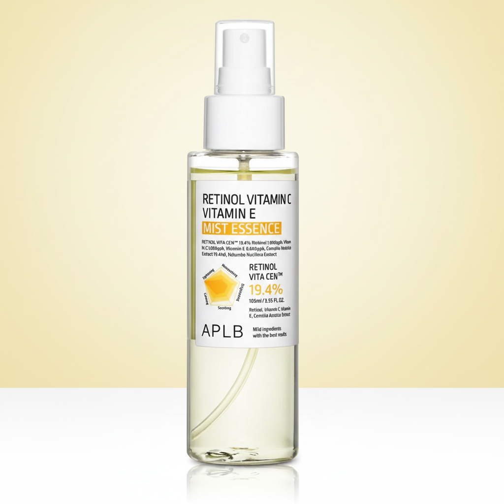 APLB Retinol Vitamin C Vitamin E Mist Essence – 105ml APLB