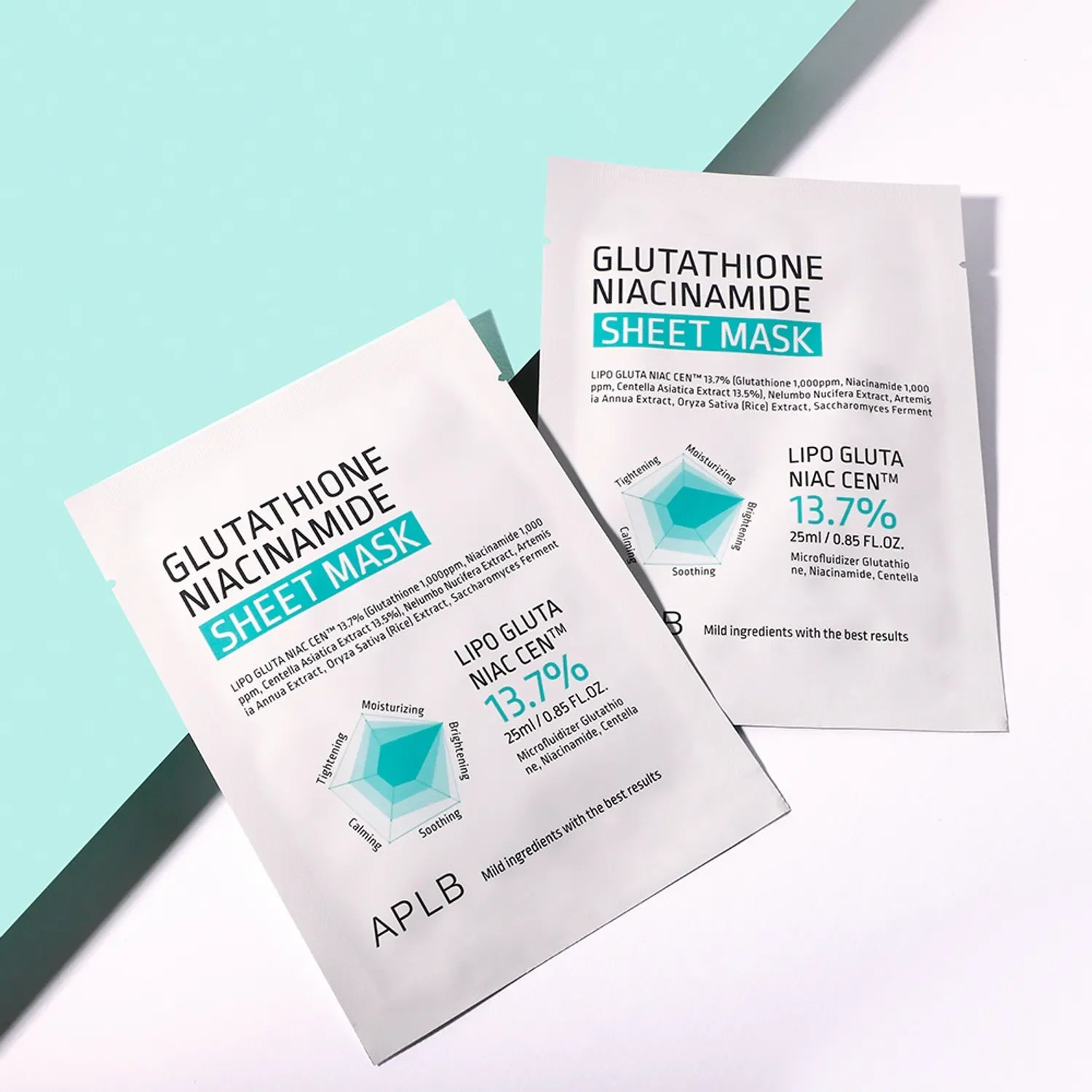 APLB Tranexamic Acid Niacinamide Sheet Mask – 10 PCS APLB