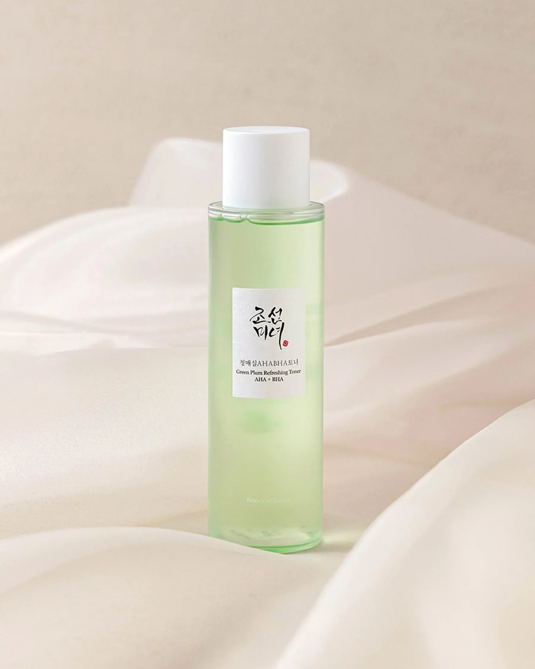 Beauty Of Joseon Green Plum Refreshing Toner : AHA + BHA -150ml Beauty Of Joseon