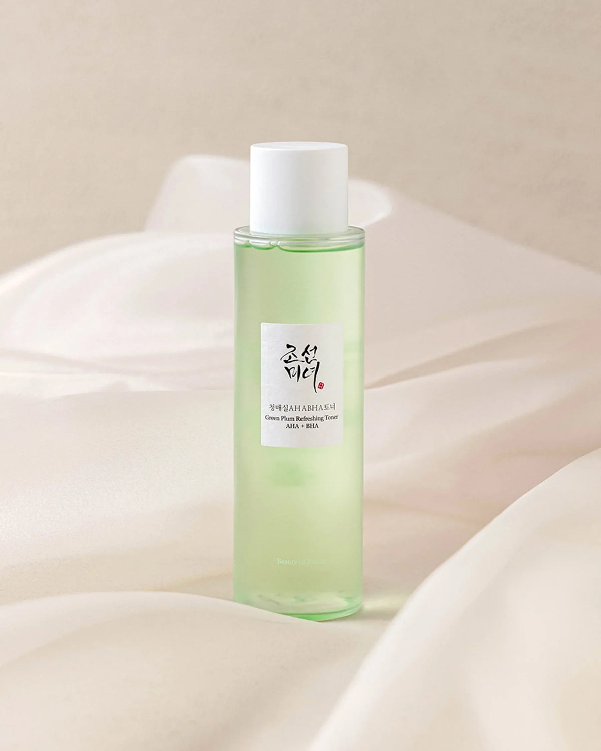 Beauty Of Joseon Green Plum Refreshing Toner : AHA + BHA -150ml Beauty Of Joseon
