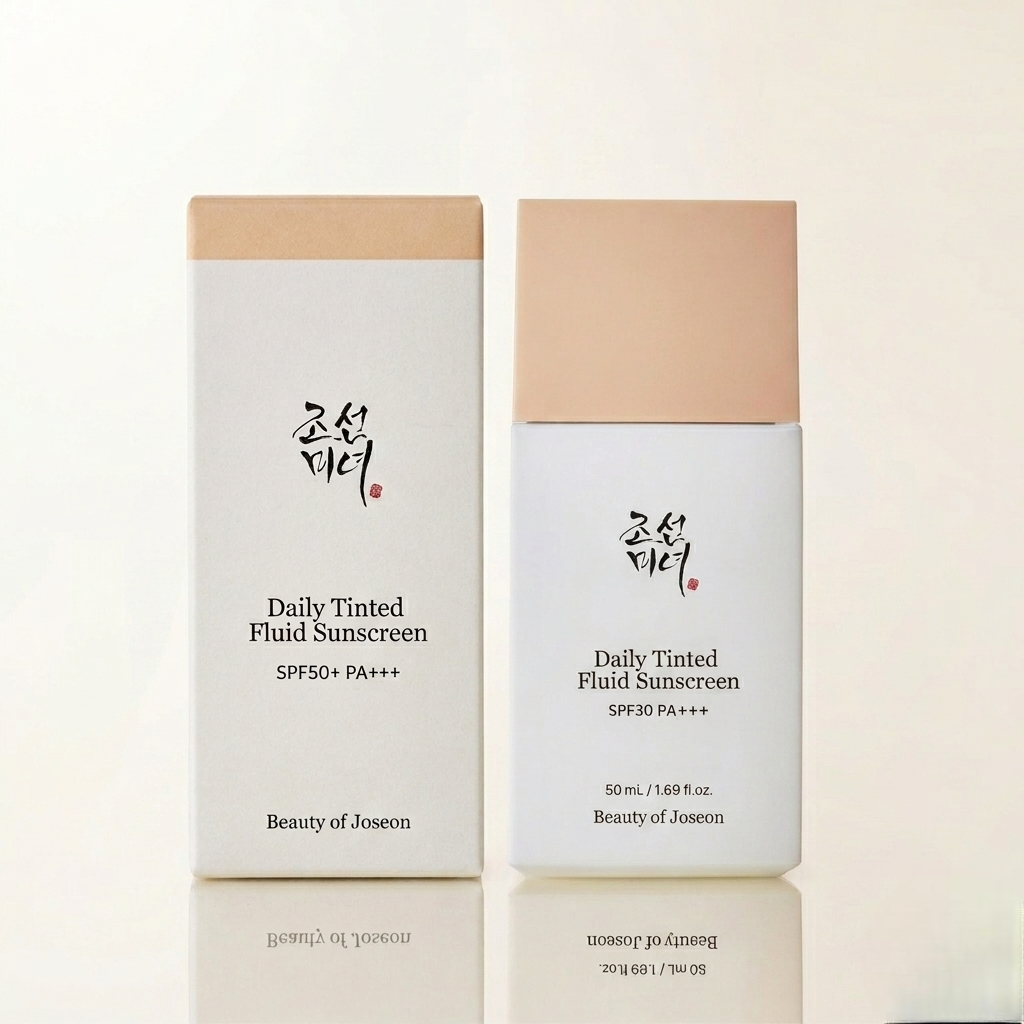 Beauty Of Joseon Daily Tinted Fluid Sunscreen Spf50+ Ln110 50Ml - Lightweight Tone Correcting Uv Protection For Daily Hydration And Natural Coverage Beauty Of Joseon