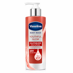 Vaseline Youthful Glow GlutaGlow Body Wash 425 ml - Brightening Moisturizing Cleanser with 10X Niacinamide Vaseline