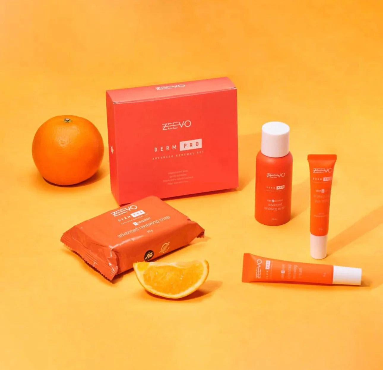 Zeevo Derm Pro Advanced Renewal Set Advanced