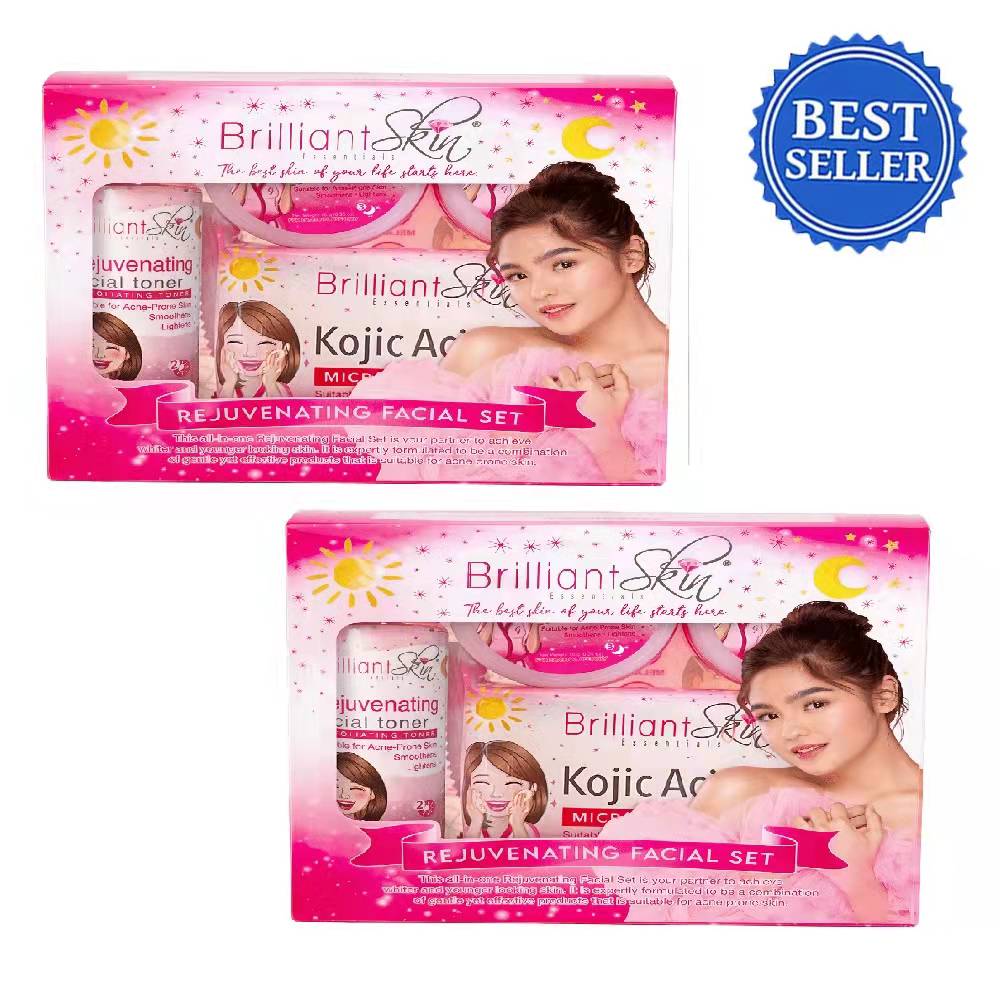 Brilliant Skin Essentials Rejuvenating Facial Set Brilliant