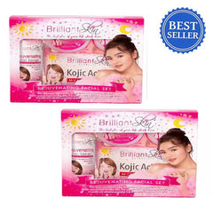 Brilliant Skin Essentials Rejuvenating Facial Set Brilliant