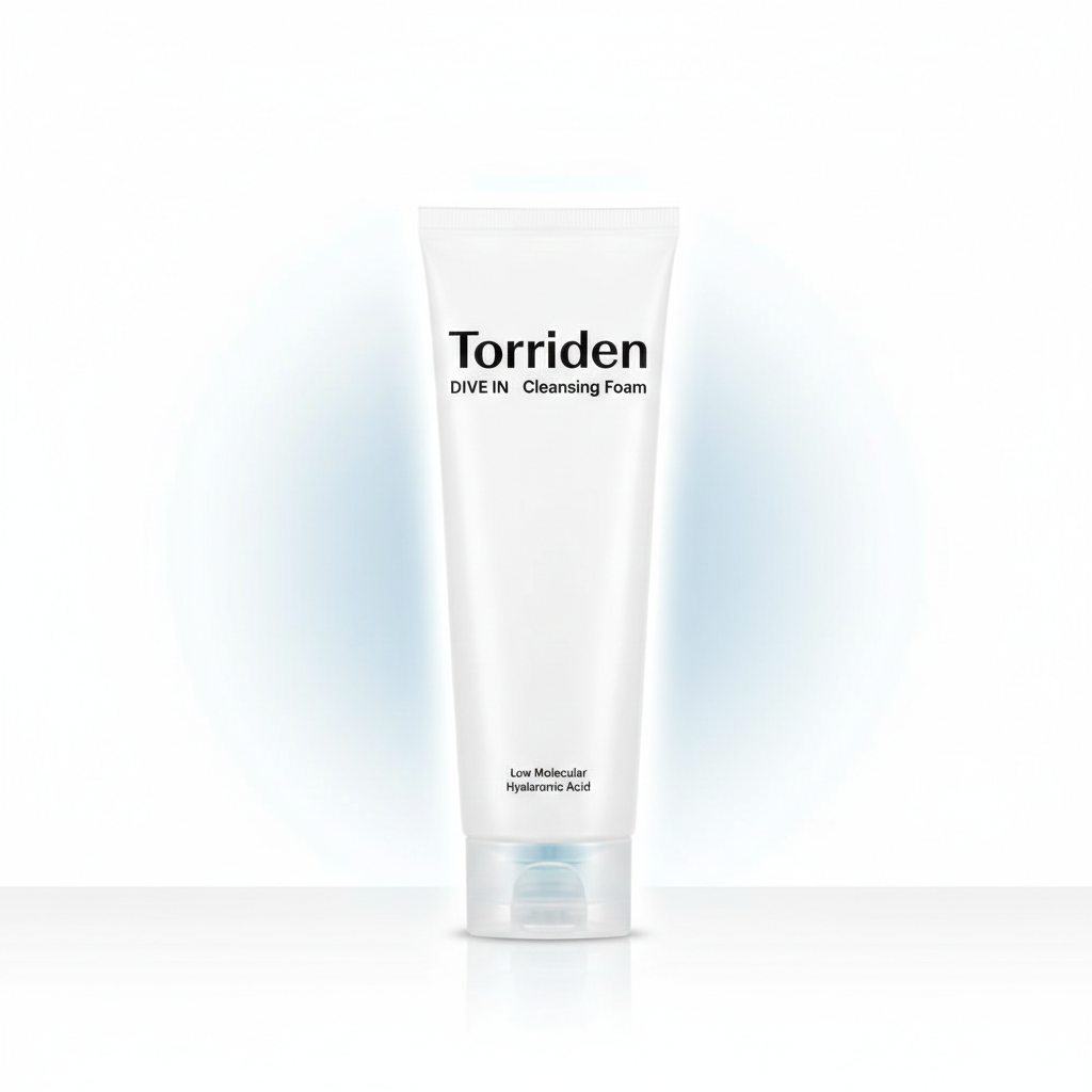 Torriden DIVE IN Cleansing Foam 150mL Glo Arabia