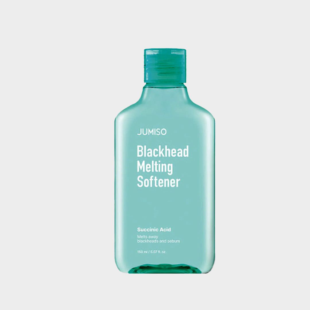 Jumiso Blackhead Melting Softener 150ml + Cotton Pads (40 Sheets) + Cotton Swabs (10 Pieces) Glo Arabia
