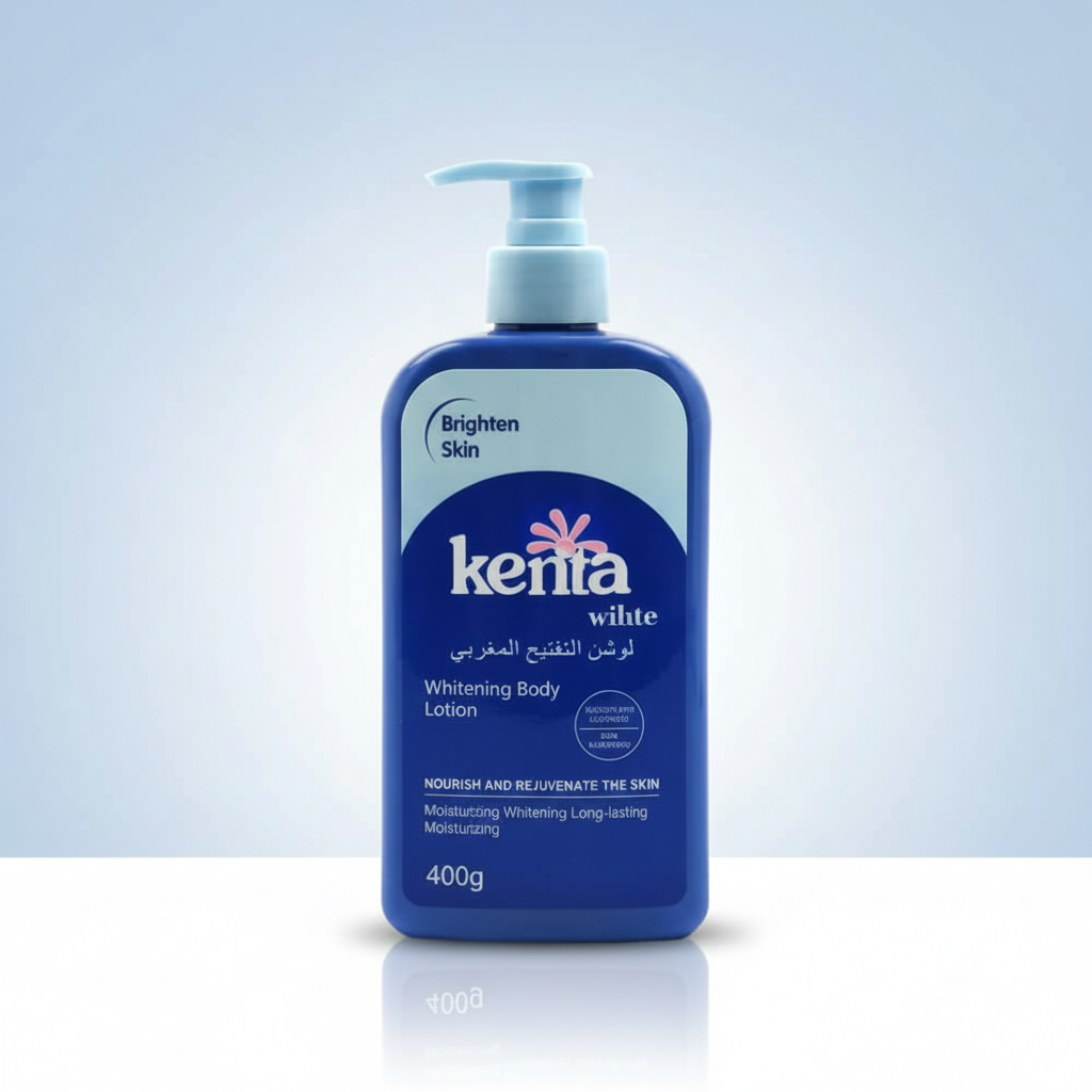 Kenta White Body Whitening lotion - 400 g Glo Arabia