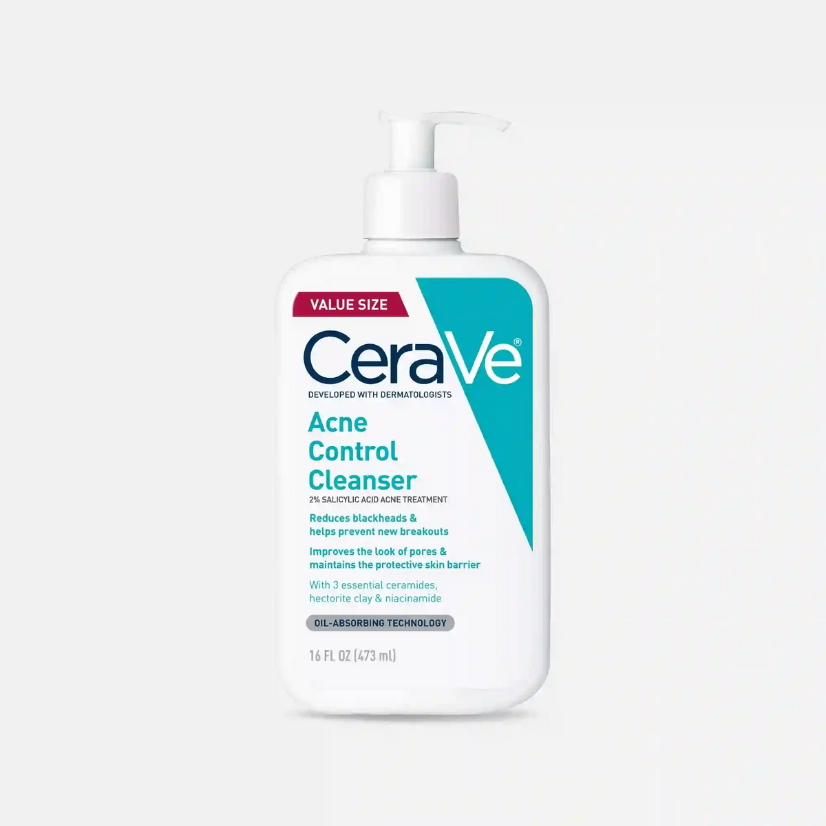 CeraVe Acne Control Cleanser 16oz - 473ml CeraVe