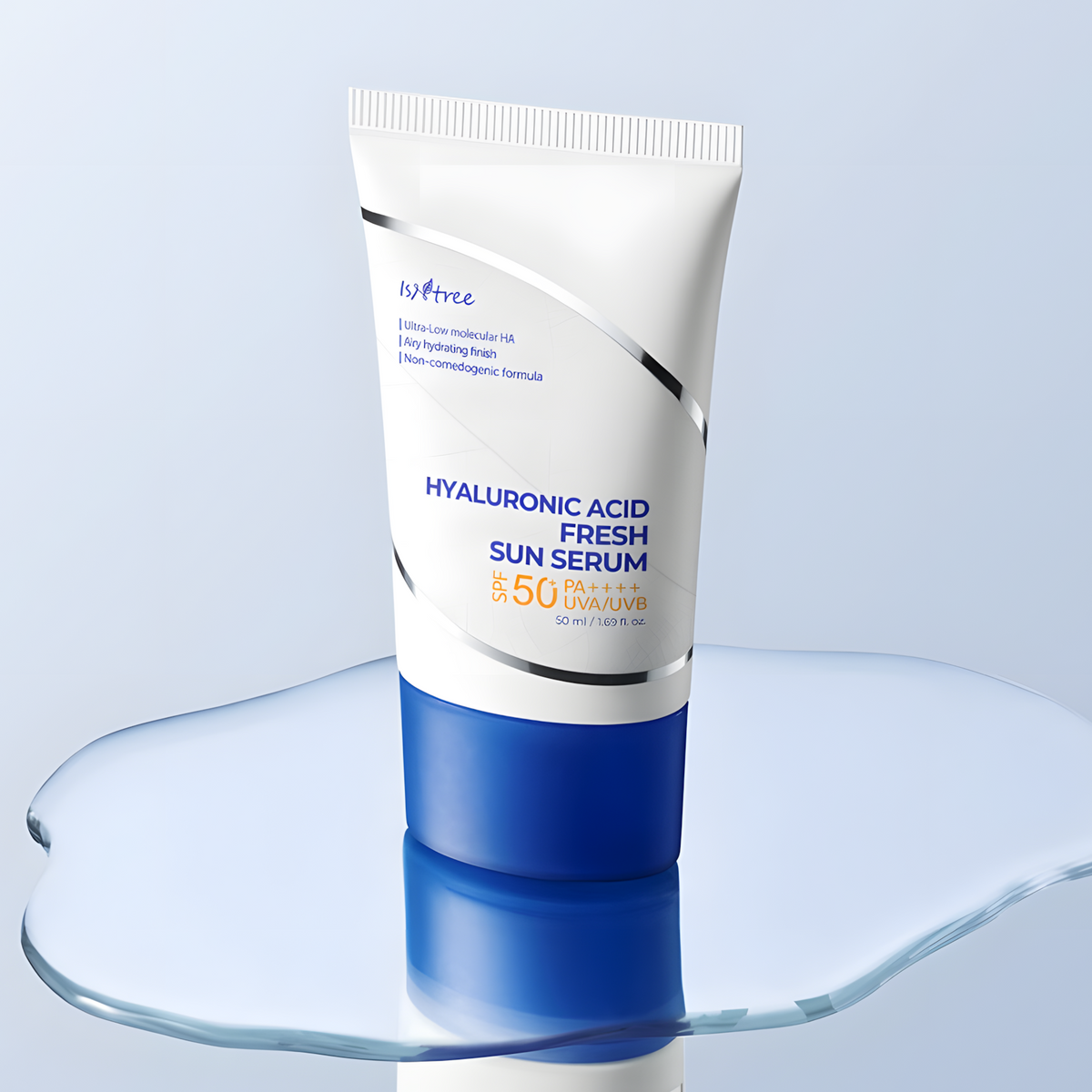 ISNTREE Hyaluronic Acid Fresh Sun Serum 50ml Isntree