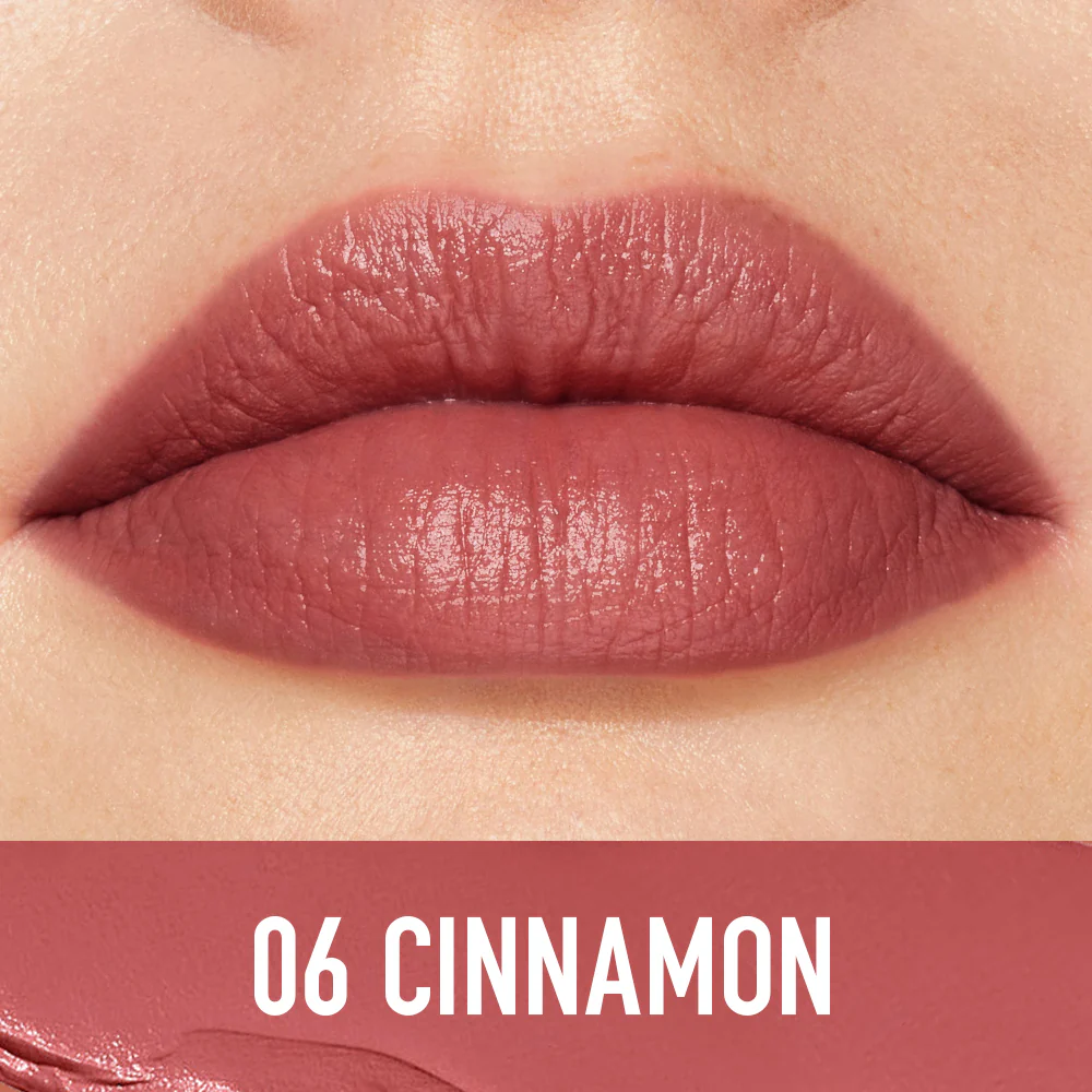 O.TWO.O Satin Lipstick Cinnamon 06 O.TWO.O