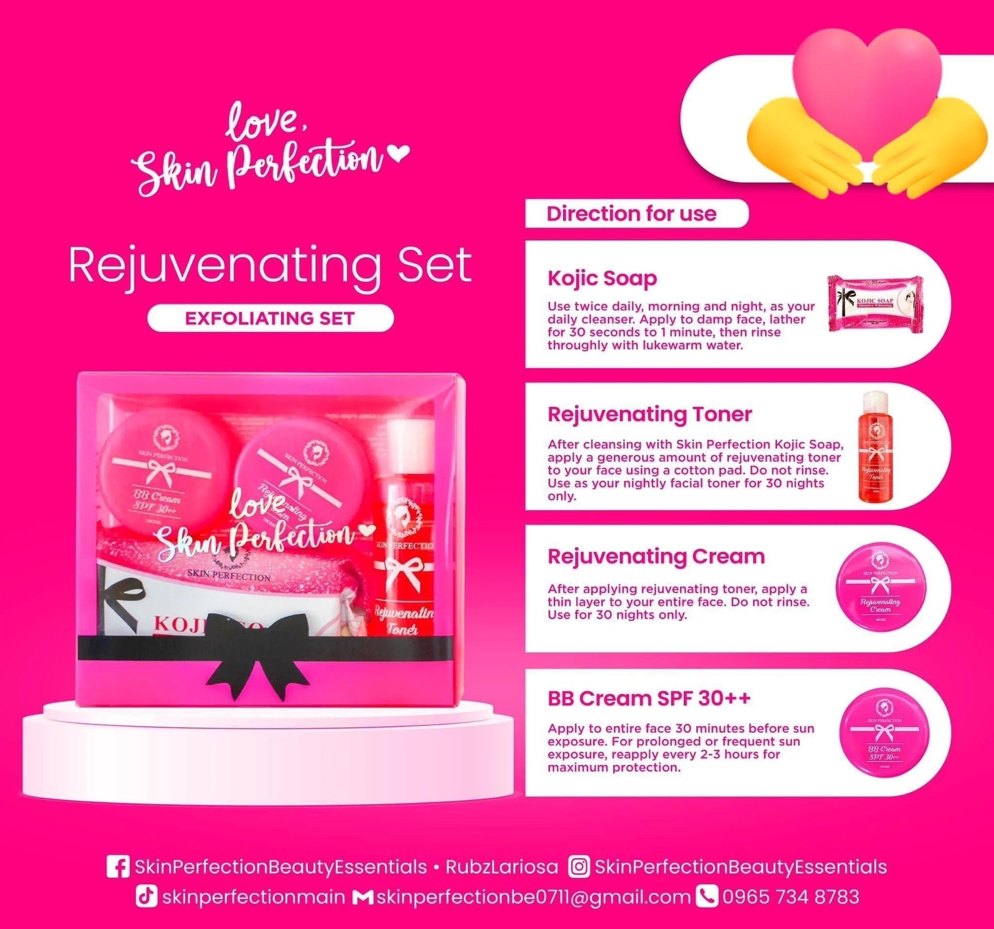 Skin Perfection Rejuvenating Set SKIN PERFECTION