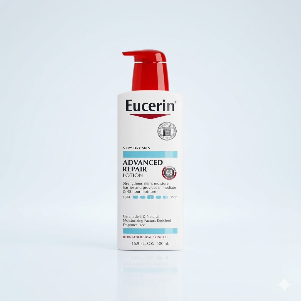 Eucerin Intensive Repair Lotion - 500ml EUCERIN