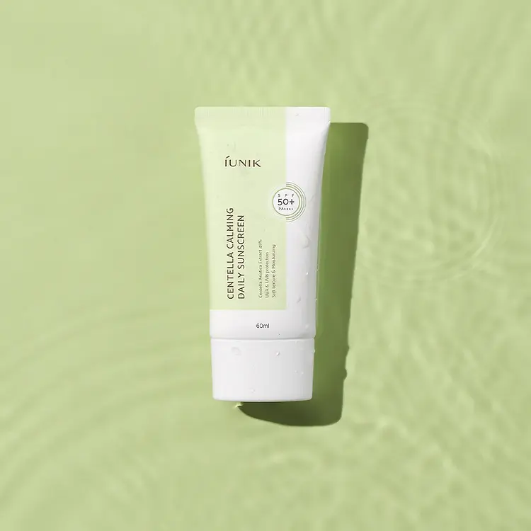 IUNIK Centella Calming Daily Sunscreen 60ml [EU] Glo Arabia