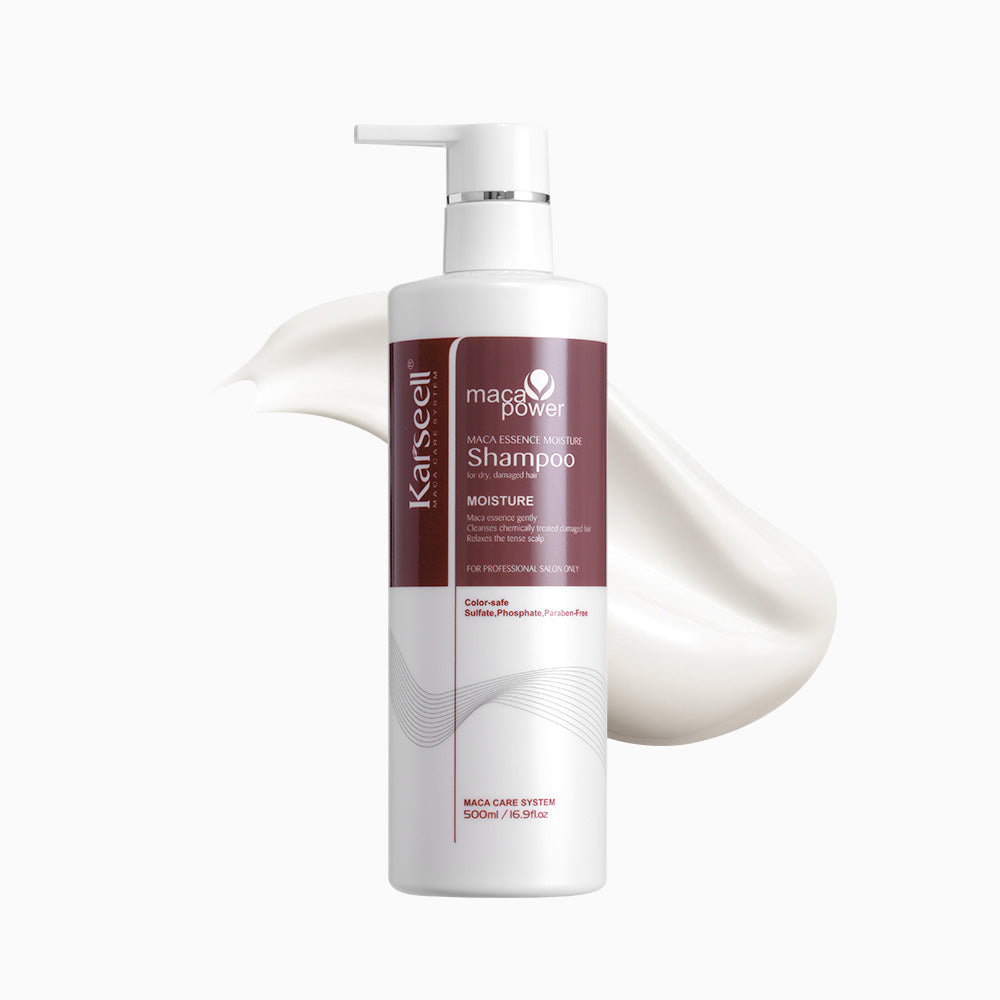 Karseell Maca Essence Moisture Shampoo - 500ml Glo Arabia