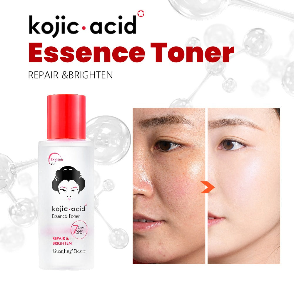 Guanjing Kojic Acid Essence Toner Repair & Brighten - 100ml GuanJing Beauty