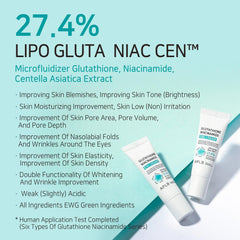 APLB Glutathione Niacinamide Eye Cream – 20ml APLB