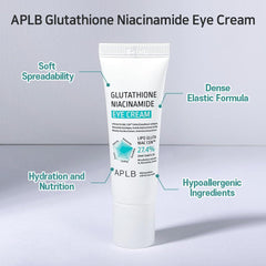 APLB Glutathione Niacinamide Eye Cream – 20ml APLB