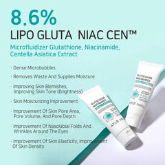 APLB Glutathione Niacinamide Facial Cleanser – 80ml APLB