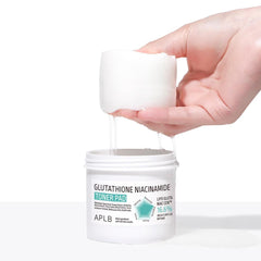 APLB Glutathione Niacinamide Toner Pad – 60 Pads APLB
