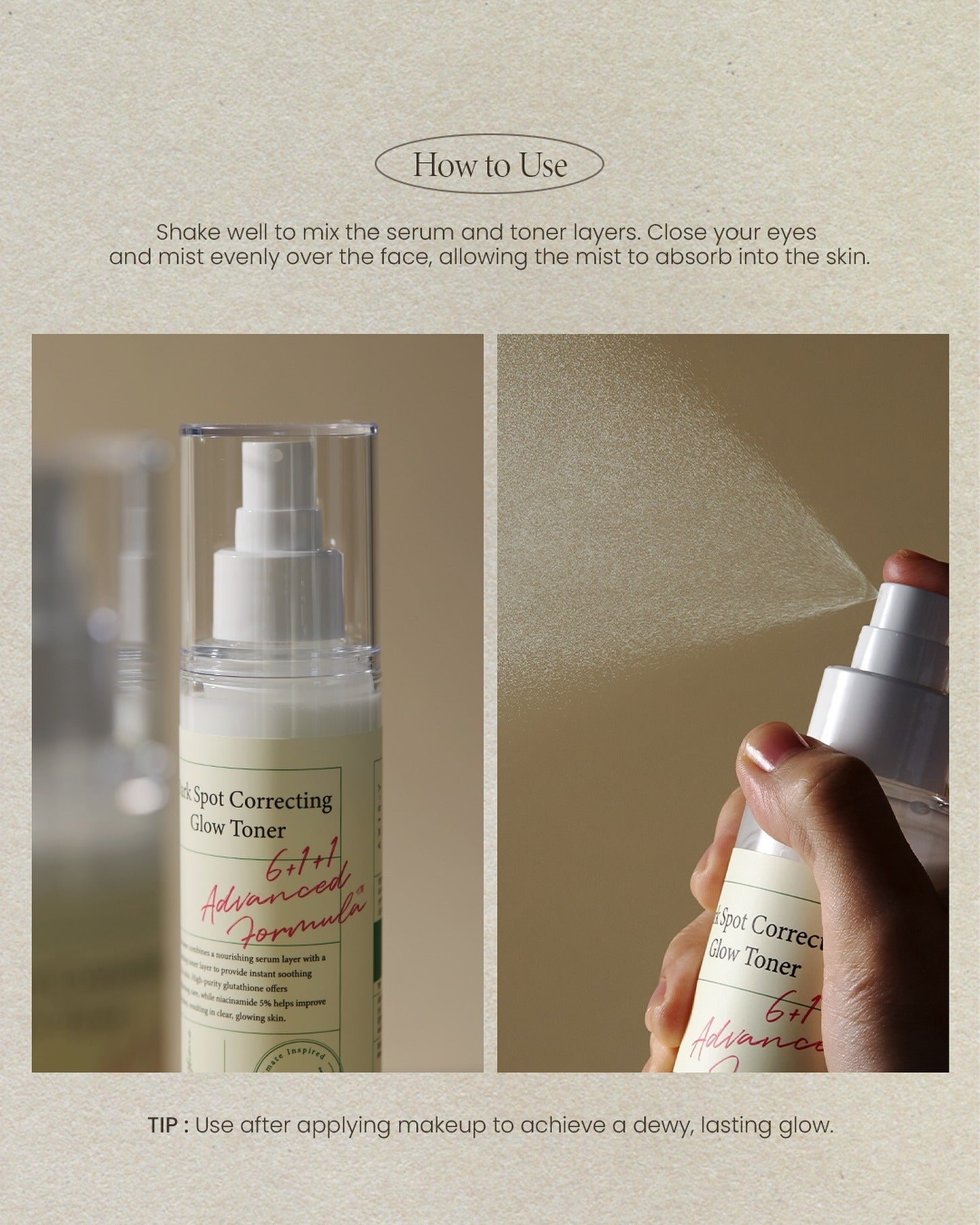 Axis-Y Dark Spot Correcting Glow Toner - 125ml AXIS-Y