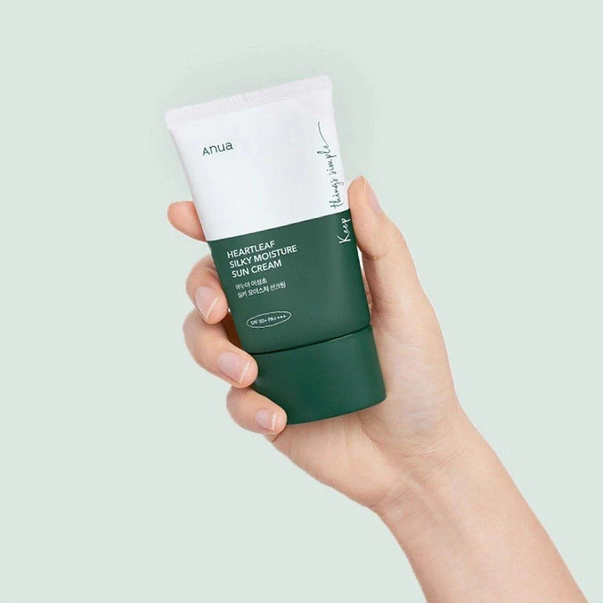 Anua Heartleaf Silky Moisture Sunscreen - 50ml Anua
