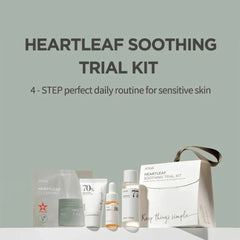 Anua Heartleaf Soothing Trial Kit Anua