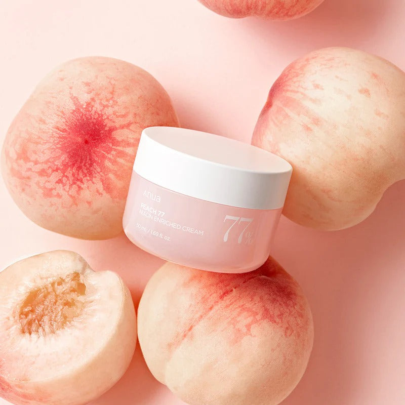 Anua Peach 77% Niacin Enriched Cream - 50ml Anua