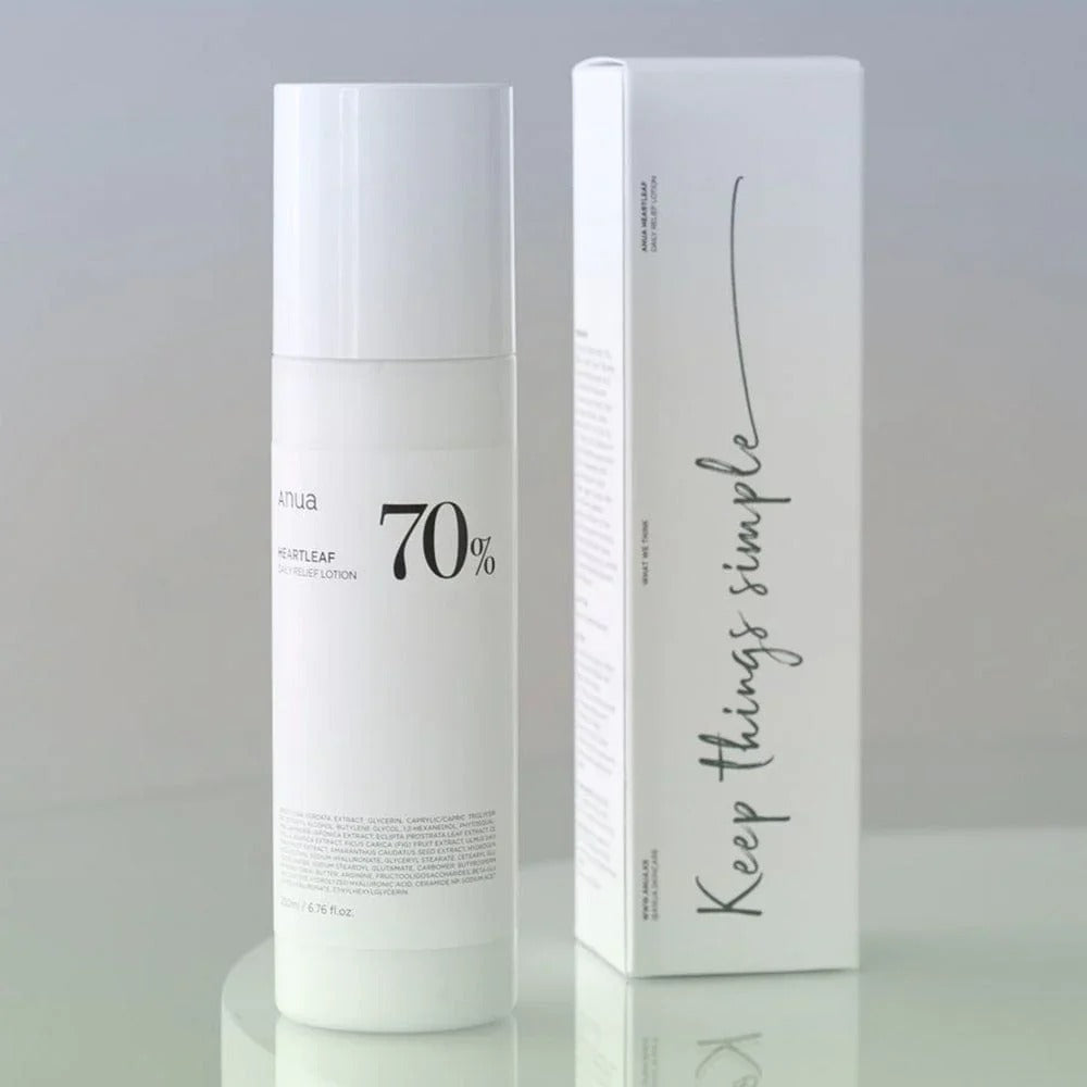 Anua Heartleaf 70 Daily Lotion - 200ml Anua